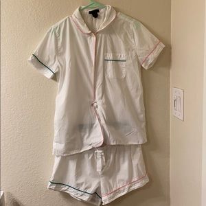 Jcrew Pajamas set